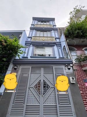 nhà mới xây sạch sẽ