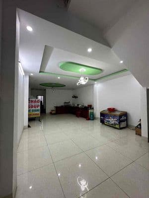 Cho thuê nhà 2 tầng mặt tiền phạm hùng 107m2 - gần tế hanh