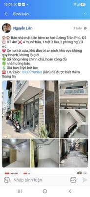 nhà bán chính chủ