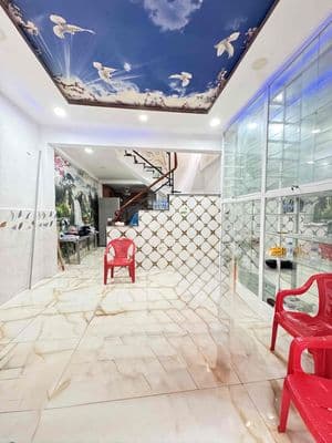 Cho thuê nhà nguyên căn đường bình thới - quận 11– gồm 4 phòng ngủ
