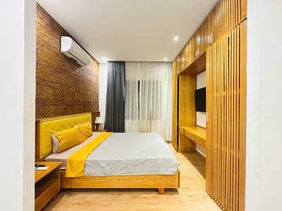 Căn hộ studio full nội thất gần biển mỹ khê - mỹ an