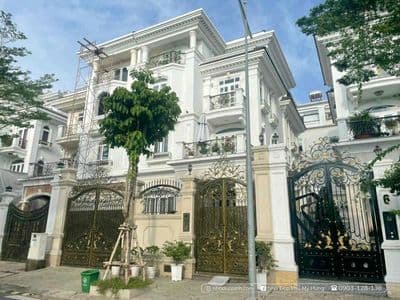 Cho Thuê Biệt Thự CityLand 10x25 hầm 4 tầng