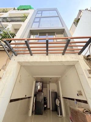 Hẻm 3m Lê Hồng Phong Quận 5 - 28m2 CN đủ - 5 tầng nhà đẹp, 3 PN.