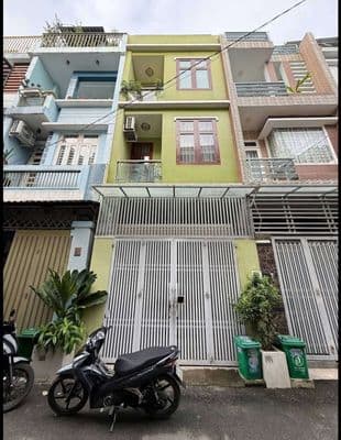Nhà đẹp 4pn – full nội thất | gần vạn phúc city – 16tr