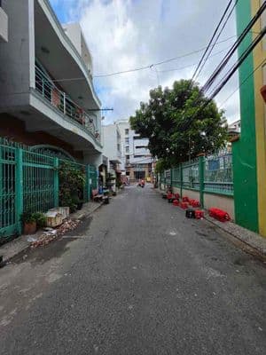 Mặt tiền nội bộ hưng phú - chánh hưng - cạnh bên ubnd.