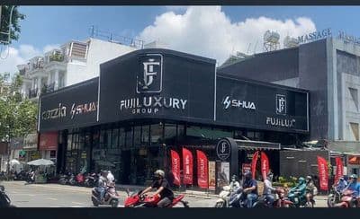 Cho thuê góc 2 mặt tiền đường phan văn trị 15x20m 1 lửng cực đẹp