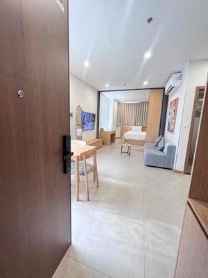 Căn hộ full nội thất - tiêu chuẩn 4 sao ngay làng đh - giá chỉ từ 9tr