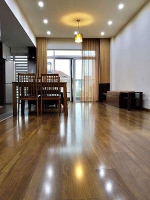 An viên 98m2, 3pn,2wc, thiết kế thanh lịch nội thất hiện đại, ở liền