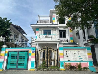 Cho thuê biệt thự ở và kinh doanh khu đô thị phước long 4 phòng