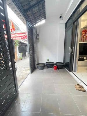 Nhà đẹp ở liền đường âu dương lân P. Chánh Hưng - Quận 8 - DT 4x12m