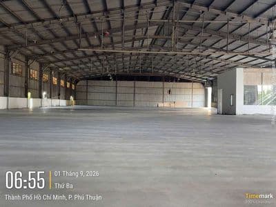 *** 1 kho Cho Thuê MT đường Đào Trí P. Phú Thuận Q7