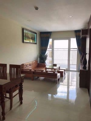 Cho thuê chung cư Hoàng Văn Thụ block C ( Xuân Thủy )