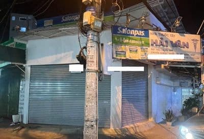 Cho thuê mbkd góc 2 mặt tiền đường thoại ngọc hầu 5x7m gần siêu thị