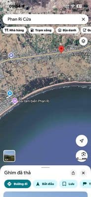 Đất mặt tiền ql1 ngay khu du lịch biển