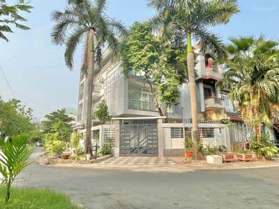 Villa 2 mặt tiền thoáng, ngay công viên hồ sinh thái, An Phú An Khánh