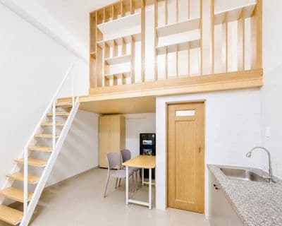 Căn hộ mini có gác - gần đh kinh tế