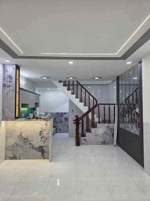 Bán Gấp Nhà gần 26/3 42m2 4.2x10 giá 3ty6