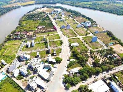 ĐẤT Đảo Kim Cương Quận 9 , Trường Thạnh