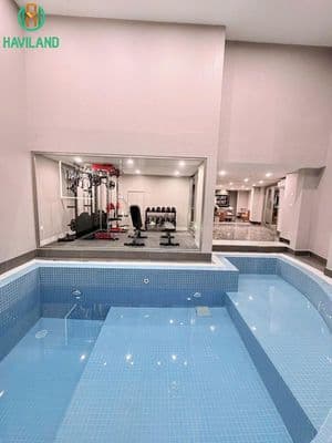 Căn hộ 1pn đa mặn - khu nam việt á - hồ bơi - gym - giặt sấy riêng