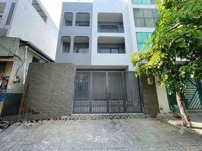 Cho thuê biệt thự khu vip - 6a hoa đào, p.2, pn - dtsd 500m2, sàn suốt