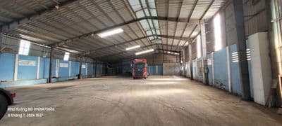 Cho thuê kho xưởng Phước An, Tuy Phước