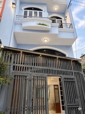 Cho thuê nhà hẻm xe hơi đường nguyễn sơn - p phú tho hoa : 3 pn