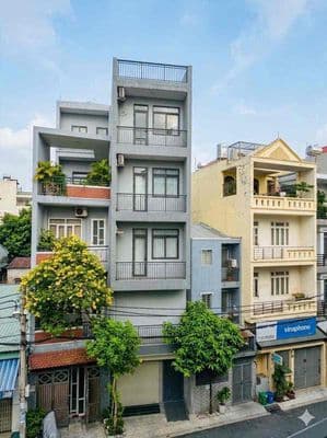 5Pn 5Wc 1 Trệt 4 Lầu ST - Cho Thuê Nhà Mặt Tiền Nguyễn Trường Tộ