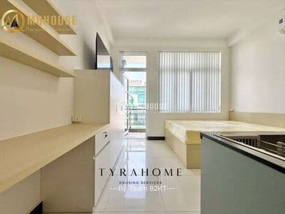 Cho thuê 1PN-ban công, nội thất mới 100%, Huỳnh Văn Bánh, Phú Nhuận