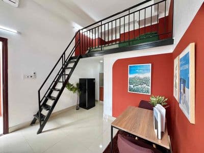 Căn Hộ Duplex Full Nội Thất -Gần Ufm,Tdt,Rmit,Nttu -Lotte,CresentMall