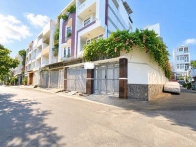 Lô góc 2 mặt tiền 61m² Bùi Đình Túy Đường 8m ngay công viên