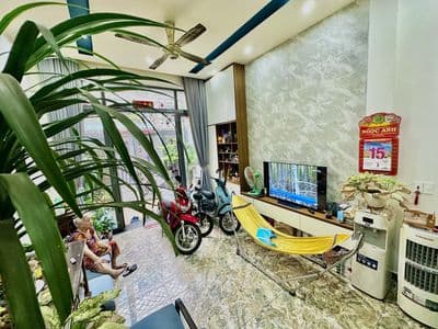 Siêu hiếm nguyễn văn nghi 44m hẻm thông thoáng khu ít nhà bán gần chợ