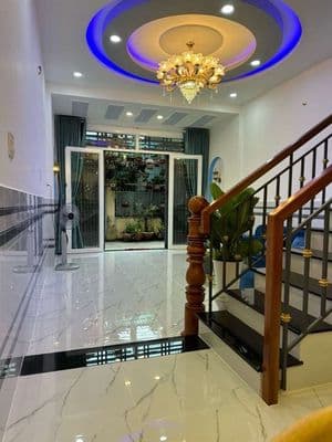 50M2 -Hẻm 1 sẹc kinh doanh Lotte Gò Vấp - Xây chắc chắn hoàn công đủ