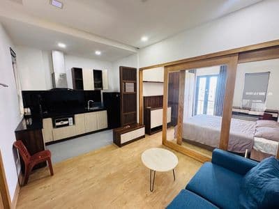 Căn hộ 1pn nguyễn đức thuận - full nội thất - dọn phòng hàng tuần