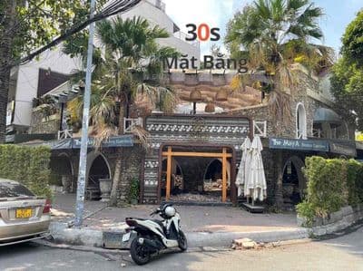Cho thuê góc 3mt - nguyễn gia trí - ngay khu trường đại học sầm uất !