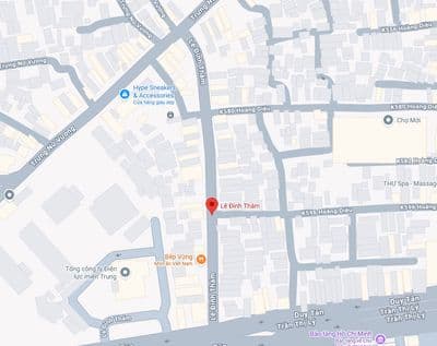 Cho thuê nhà nguyên căn mặt tiền 4 tầng đường lê đình thám