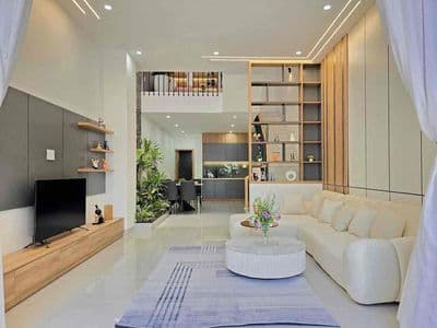 Siêu phẩm 3 tầng MT Đường 5.5m HOÀ MINH trục thông biển song song Ngu