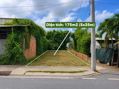 Bán 175m² đất giá chỉ 1,2 Tỷ gần Vin nằm liền kề KCN Tân Phú Trung