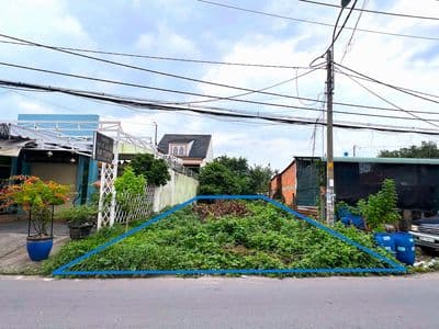 Bán lô đất 800tr 178m2 Đ. An Khương gần chợ Suối Sâu, sổ riêng