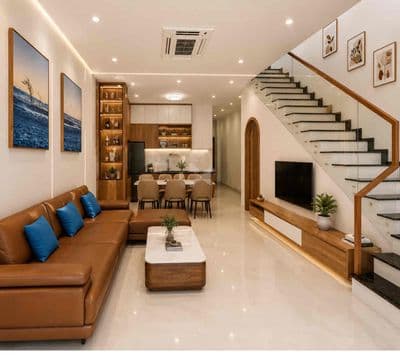 Nhà 2 tầng đường 2/4 – gần chợ vĩnh hải, cách biển hòn chồng 1km