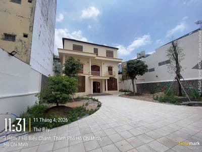Biệt thự 522m2 Phú Nhuận (130tr/tháng)