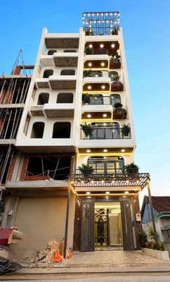 Nhà mặt tiền 7 tầng, ,thang máy Tân Thới Nhất gần ga Metro Tham Lương