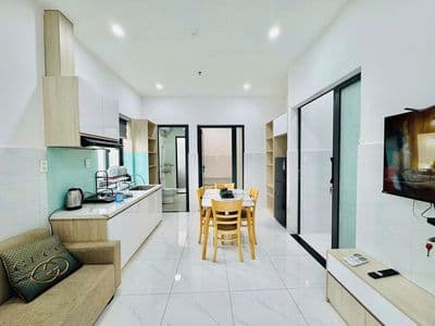 Căn hộ 2pn khuê mỹ đông - ban công - nhận pet - giặt riêng