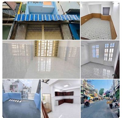 MT Chợ Tân Hương 4*14m 5 tầng 15tr