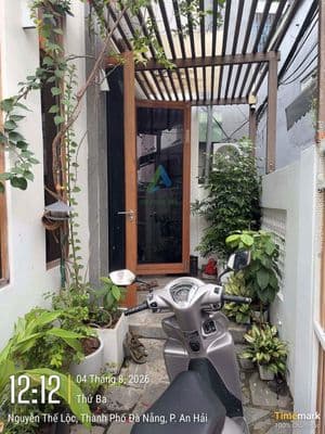Nhà 2 tầng 2pn - gần cầu hàn và pháo hoa giá 15tr/th