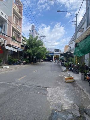 9tr_4x18m gác_Lê Niệm_cho thuê nhà Phường Phú Thạnh Quận Tân Phú