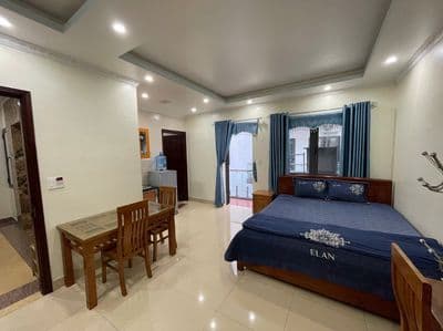 Cho thuê căn hộ giá tốt Waterfront City, 1 ngủ (35m2), có ban công.