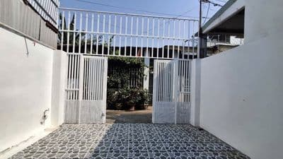 Nhà gần bến xe, 92.5m2, ngang 5m, hướng tây bắc