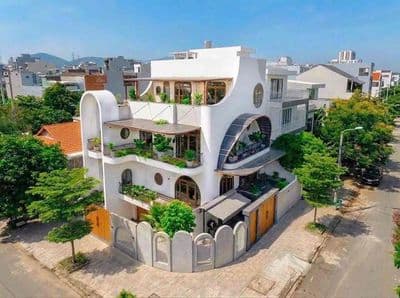 Cho thuê villa hồ bơi 5 phòng ngủ - nam việt á