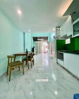 nhà nc mới đẹp 3,5x12 tr L 1 lầu 2pn 2vs ng.Văn Đậu p11 Q.Bình Thạnh
