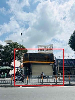Mặt bằng mặt tiền ngang 7m quang trung gò vấp ngay ngã tư